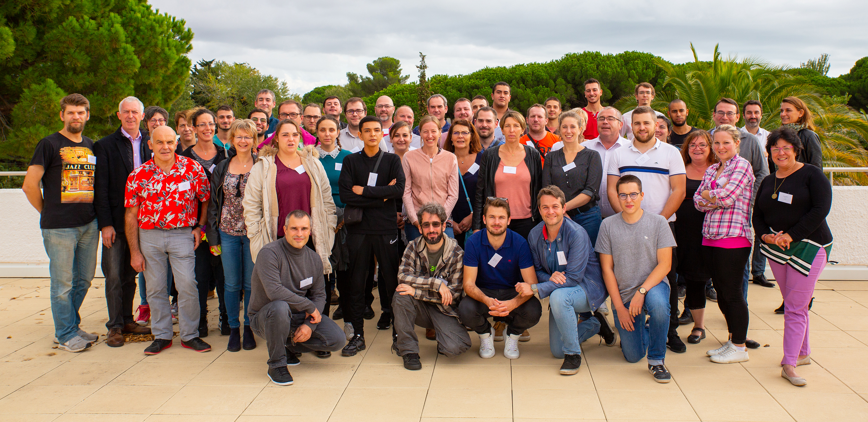 Les employés du Groupe Arcom